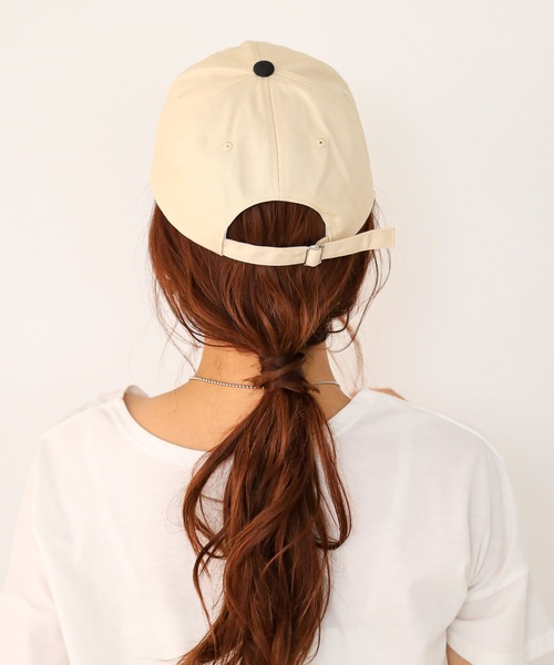 ALTROSE（アルトローズ）の「CAP  [アリゾナ]（キャップ・レディース・ブラック/ベージュ/ネイビー/グリーン・FREE）」の9枚目の写真