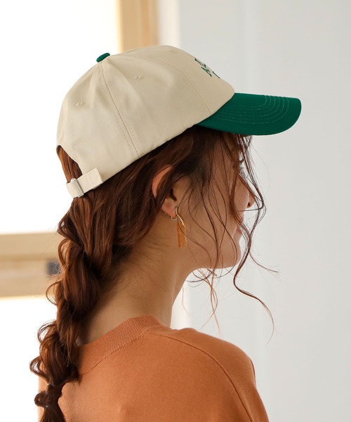 ALTROSE（アルトローズ）の「CAP  [アリゾナ]（キャップ・レディース・ブラック/ベージュ/ネイビー/グリーン・FREE）」の12枚目の写真