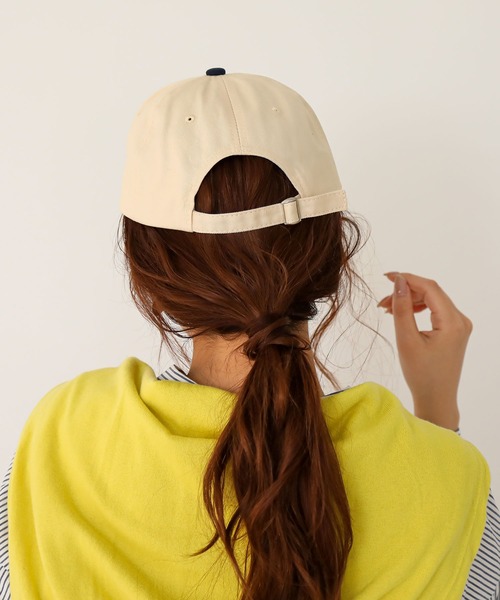 ALTROSE（アルトローズ）の「CAP  [アリゾナ]（キャップ・レディース・ブラック/ベージュ/ネイビー/グリーン・FREE）」の15枚目の写真