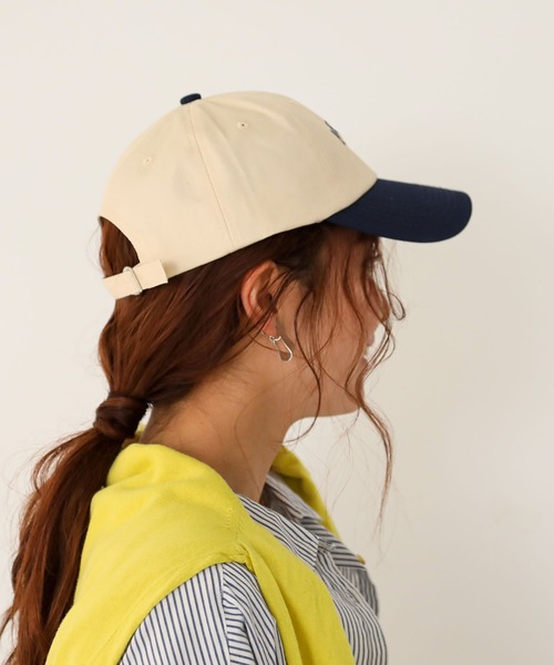 ALTROSE（アルトローズ）の「CAP  [アリゾナ]（キャップ・レディース・ブラック/ベージュ/ネイビー/グリーン・FREE）」の16枚目の写真