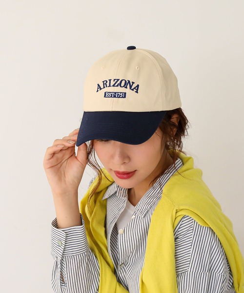 ALTROSE（アルトローズ）の「CAP  [アリゾナ]（キャップ・レディース・ブラック/ベージュ/ネイビー/グリーン・FREE）」の17枚目の写真