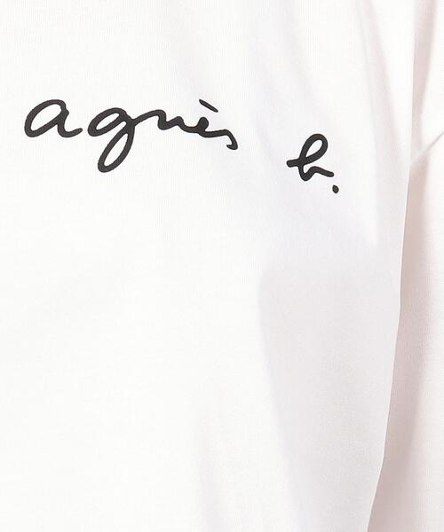 【着回しやすい♪】アニエスベー ロゴビッグシルエットTシャツ 中古・古着通販】To b. by agnes b. (トゥービー バイ
