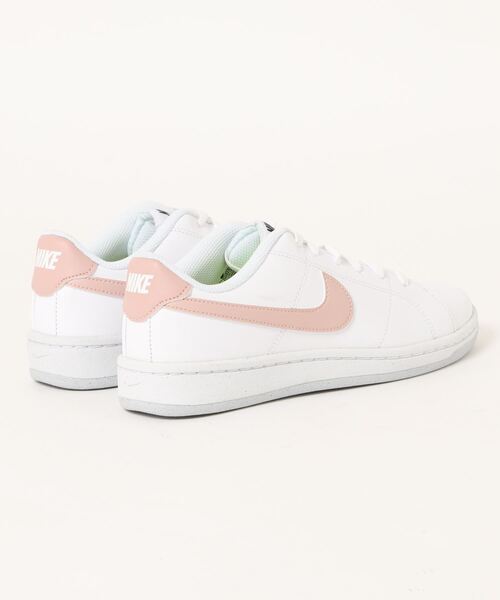 NIKE(ナイキ)の「《NIKE》ナイキ ウィメンズ コート ロイヤル 2 NN(スニーカー・レディース・ホワイト/ホワイト×ピンク/ブラック×ホワイト・23.5cm/23.0cm/24.5cm/24.0cm/25.0cm/22.5cm)」の5枚目の写真