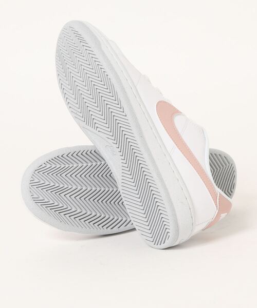 NIKE(ナイキ)の「《NIKE》ナイキ ウィメンズ コート ロイヤル 2 NN(スニーカー・レディース・ホワイト/ホワイト×ピンク/ブラック×ホワイト・23.5cm/23.0cm/24.5cm/24.0cm/25.0cm/22.5cm)」の11枚目の写真