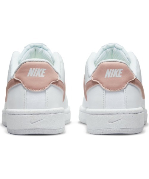 NIKE(ナイキ)の「《NIKE》ナイキ ウィメンズ コート ロイヤル 2 NN(スニーカー・レディース・ホワイト/ホワイト×ピンク/ブラック×ホワイト・23.5cm/23.0cm/24.5cm/24.0cm/25.0cm/22.5cm)」の8枚目の写真