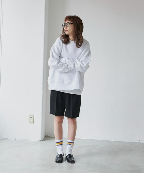 Auntie Rosa Holiday(アンティローザホリデー)の「タックショートパンツ(その他パンツ・レディース・ブラック/ネイビー・SMALL/MEDIUM)」の11枚目の写真