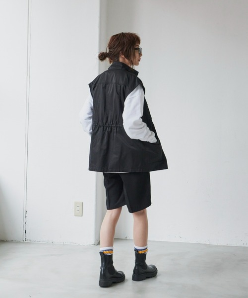 Auntie Rosa Holiday(アンティローザホリデー)の「タックショートパンツ(その他パンツ・レディース・ブラック/ネイビー・SMALL/MEDIUM)」の20枚目の写真