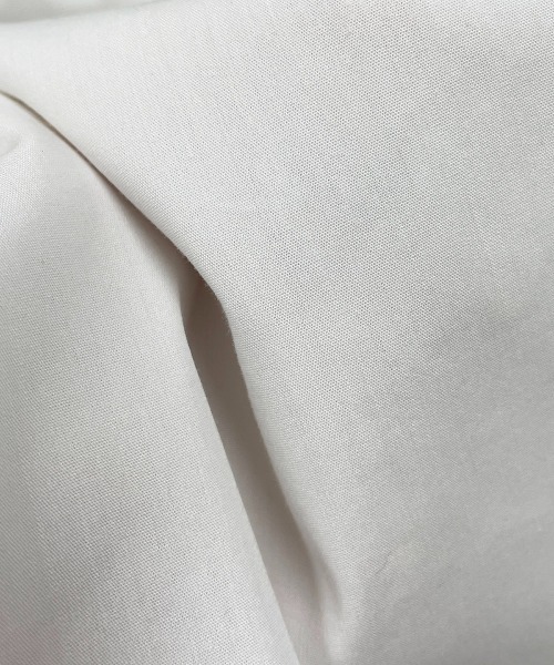 PICCIN（ピッチン）の「フロントフリルブラウス（シャツ/ブラウス・レディース・ベージュ/オフホワイト/サックスブルー・M）」の16枚目の写真