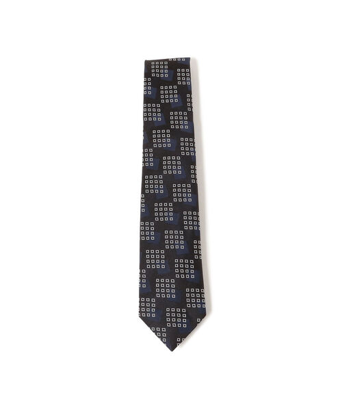 Franco Bassi Bassi モチーフ柄 ネクタイ ネクタイ ジャカード ジャカード Bassi フランコバッシ のファッション