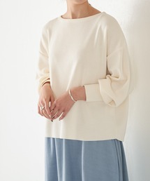 BEARDSLEY | コットンニット ウールのチクチクが苦手な方に 洗えるニット(ニット/セーター)