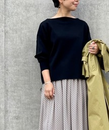 BEARDSLEY | コットンニット ウールのチクチクが苦手な方に 洗えるニット(ニット/セーター)