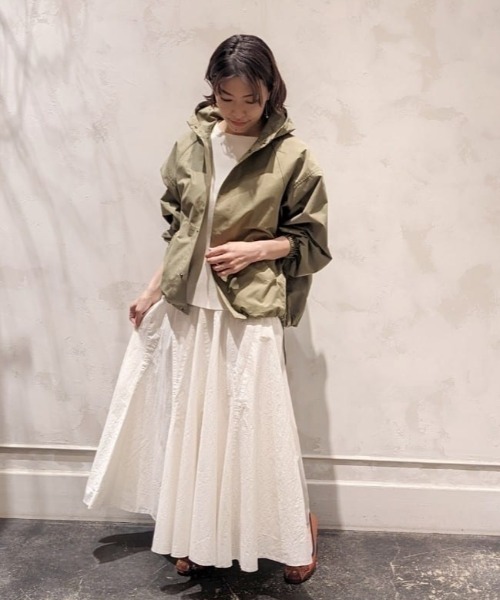 BEARDSLEY（ビアズリー）の「コットンニット ウールのチクチクが苦手な方に 洗えるニット（ニット/セーター・レディース・ブラック/ホワイト・FREE）」の13枚目の写真