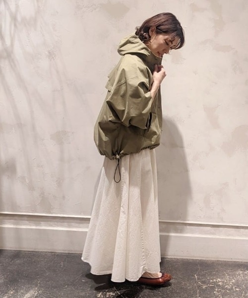 BEARDSLEY（ビアズリー）の「コットンニット ウールのチクチクが苦手な方に 洗えるニット（ニット/セーター・レディース・ブラック/ホワイト・FREE）」の14枚目の写真