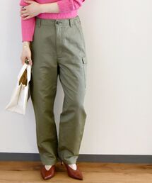 SHIPS any:〈ウォッシャブル〉スマート カーゴ ロングパンツ◇