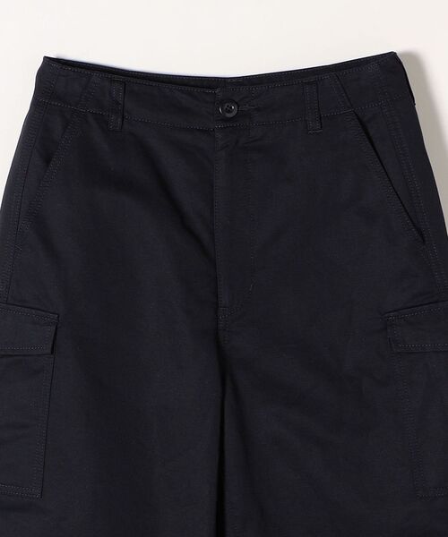 SHIPS any(シップス エニィ)の「SHIPS any:〈ウォッシャブル〉スマート カーゴ ロングパンツ◇(カーゴパンツ・レディース・ネイビー/カーキ・40/38/36)」の10枚目の写真