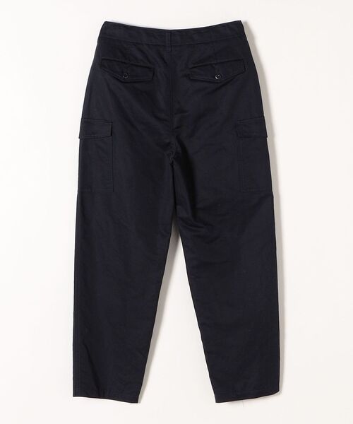 SHIPS any(シップス エニィ)の「SHIPS any:〈ウォッシャブル〉スマート カーゴ ロングパンツ◇(カーゴパンツ・レディース・ネイビー/カーキ・40/38/36)」の7枚目の写真