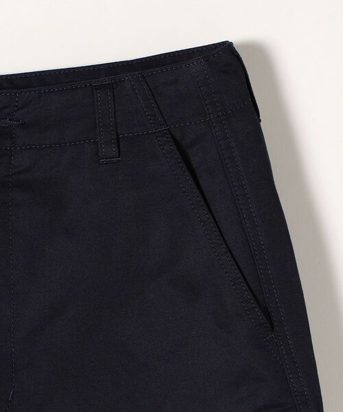 SHIPS any(シップス エニィ)の「SHIPS any:〈ウォッシャブル〉スマート カーゴ ロングパンツ◇(カーゴパンツ・レディース・ネイビー/カーキ・40/38/36)」の19枚目の写真