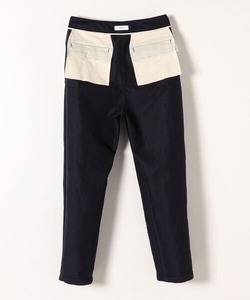 SHIPS any(シップス エニィ)の「SHIPS any:〈ウォッシャブル〉スマート カーゴ ロングパンツ◇(カーゴパンツ・レディース・ネイビー/カーキ・40/38/36)」の5枚目の写真