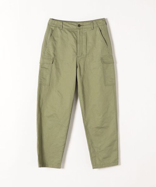 SHIPS any(シップス エニィ)の「SHIPS any:〈ウォッシャブル〉スマート カーゴ ロングパンツ◇(カーゴパンツ・レディース・ネイビー/カーキ・40/38/36)」の14枚目の写真