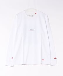 /POEMS/フォトバックプリントロングスリーブＴシャツ