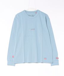 /POEMS/フォトバックプリントロングスリーブＴシャツ