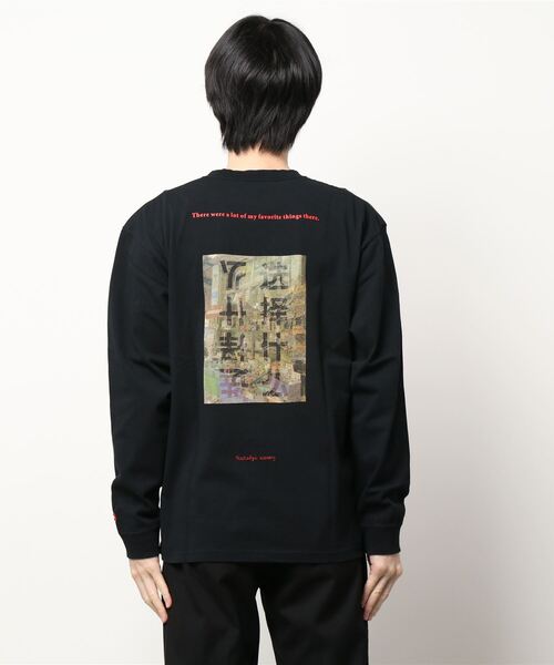 Poems フォトバックプリントロングスリーブｔシャツ