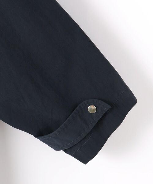 green label relaxing（グリーンレーベルリラクシング）の「ミリタリー ミドル モッズ コート ブルゾン（モッズコート・レディース・ベージュ/ネイビー/オリーブ・FREE）」の5枚目の写真