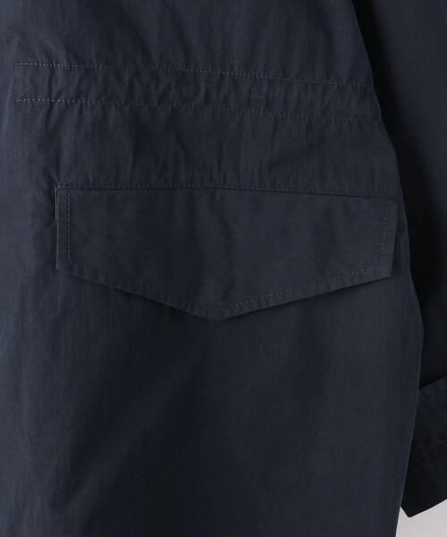 green label relaxing（グリーンレーベルリラクシング）の「ミリタリー ミドル モッズ コート ブルゾン（モッズコート・レディース・ベージュ/ネイビー/オリーブ・FREE）」の7枚目の写真