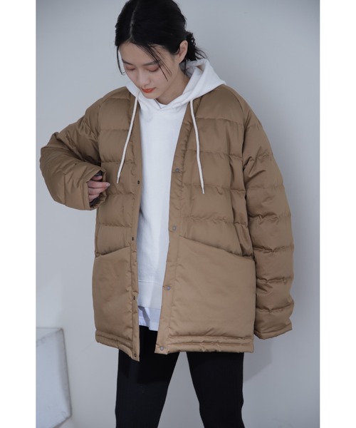 NANGA（ナンガ）の「(NANGA)COTTON DOWN HANTEN（ダウンジャケット 