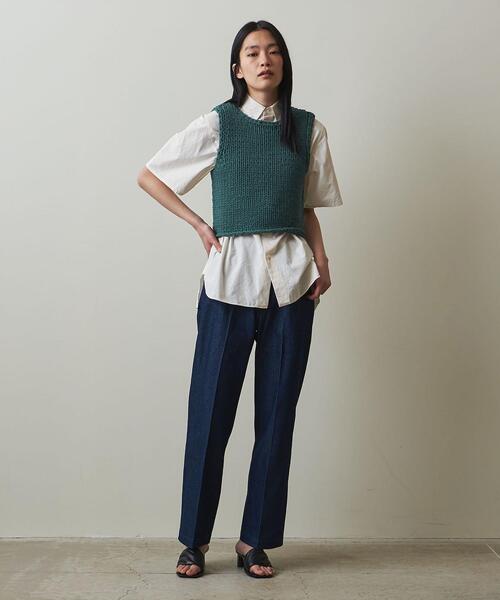 Steven Alan（スティーブンアラン）の「＜Steven Alan＞COTTON LOW 