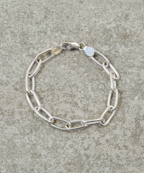 And A(アンドエー)の「And A アンドエー / Link chain bracelet アズキチェーンブレスレット オーバル シルバー925(ブレスレット・メンズ・シルバー・WOMENS/MENS)」の12枚目の写真