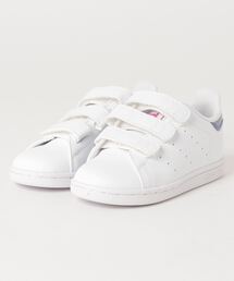 adidas | adidas アディダス 12-16STAN SMITH CF I スタンスミス CF GZ1550 FWHT/FWHT/CBLK(スニーカー)