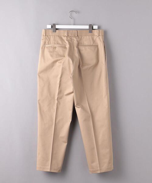 Scye（サイ）の「＜SCYE（サイ）＞ ルーズフィット チノパンツ（チノパンツ・メンズ・ベージュ・36/40/38）」の2枚目の写真