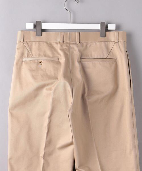 Scye（サイ）の「＜SCYE（サイ）＞ ルーズフィット チノパンツ（チノパンツ・メンズ・ベージュ・36/40/38）」の4枚目の写真