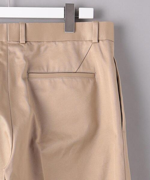 Scye（サイ）の「＜SCYE（サイ）＞ ルーズフィット チノパンツ（チノパンツ・メンズ・ベージュ・36/40/38）」の6枚目の写真