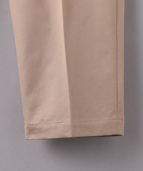 Scye（サイ）の「＜SCYE（サイ）＞ ルーズフィット チノパンツ（チノパンツ・メンズ・ベージュ・36/40/38）」の7枚目の写真