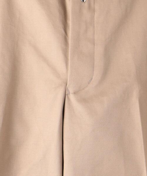 Scye（サイ）の「＜SCYE（サイ）＞ ルーズフィット チノパンツ（チノパンツ・メンズ・ベージュ・36/40/38）」の8枚目の写真