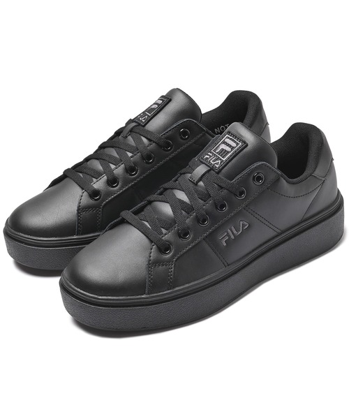 FILA(フィラ)の「コートプランピー SL / COURT PLUMPY SL / 厚底スニーカー(スニーカー・レディース・ホワイト系その他2/ブラック/ホワイト系その他・24.0cm/26.0cm/23.0cm/25.0cm/27.0cm/28.0cm)」の12枚目の写真