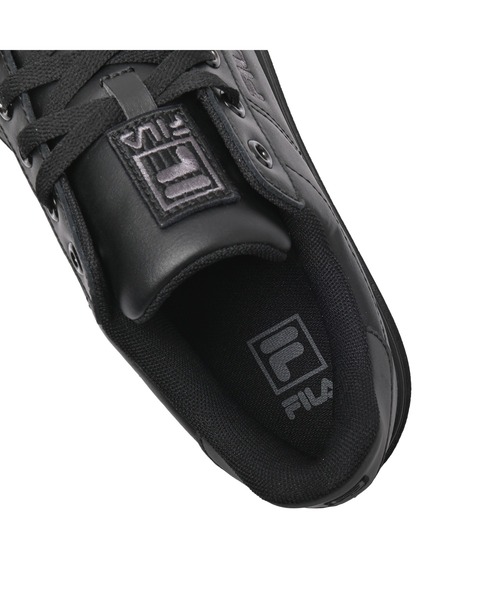 FILA(フィラ)の「コートプランピー SL / COURT PLUMPY SL / 厚底スニーカー(スニーカー・レディース・ホワイト系その他2/ブラック/ホワイト系その他・24.0cm/26.0cm/23.0cm/25.0cm/27.0cm/28.0cm)」の13枚目の写真