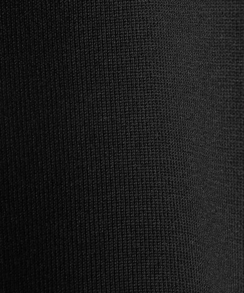 HYKE（ハイク）の「＜HYKE（ハイク）＞S/C/P CROP ニット ■■■（ニット/セーター・レディース・ブラック/ベージュ・FREE）」の14枚目の写真