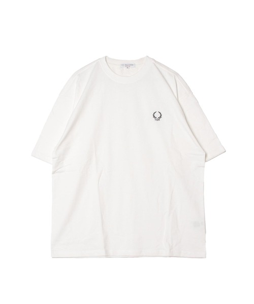 U.S. POLO ASSN.(ユーエスポロアッスン)の「U.S. POLO ASSN. / ユーエスポロアッスン 別注 コラボ ビッグシルエット オーバーサイズ 半袖 Tシャツ(Tシャツ/カットソー・メンズ・ホワイト/ブラック/ダークグリーン/ネイビー/ライトベージュ/グリーン系その他/ホワイト系その他/ベージュ系その他/ブラック系その他/ブルー系その他/グレー系その他3/チャコール/グレー系その他2/グリーン系その他3/ブラック系その他2/ブルー系その他2/ブルー系その他3/ホワイト系その他2/ホワイト系その他4/ブルー系その他4/ホワイト系その他3/ブラック系その他4/ベージュ系その他2/グリーン系その他2/ブラック系その他3/ベージュ系その他3/ホワイト系その他5/ブラック系その他5・MEDIUM/LARGE/X-LARGE)」の7枚目の写真