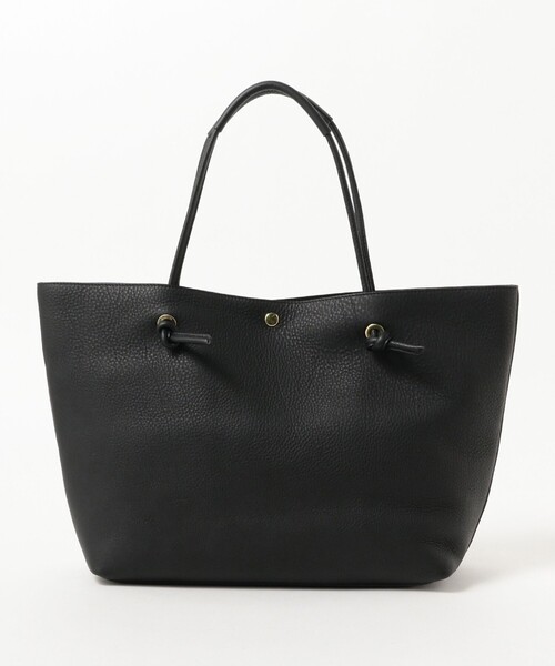 S.MANO ROPE TOTE 黒レザー トートバッグ S.MANO ROPE TOTE 黒レザー トートバッグ トートバッグ S.MANO / ROPE