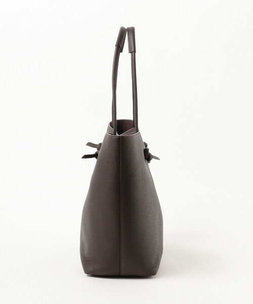 バッグ S.MANO ROPE TOTE S.MANO - ROPE TOTE イタリアンキップレザー × 真鍮 ロープハンドル