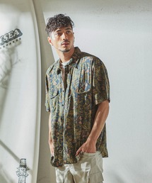 FILSON #89134 ウォッシュドS/Sフェザークロスシャツ 80444511001