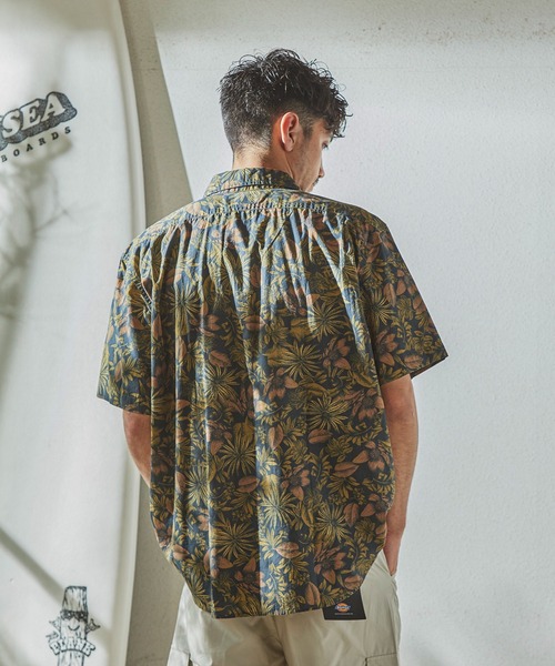 JACK & MARIE（ジャックアンドマリー）の「FILSON　#89134 ウォッシュドS/Sフェザークロスシャツ 80444511001（シャツ/ブラウス・メンズ・ブラウン系その他/ブルー系その他・M/L）」の3枚目の写真
