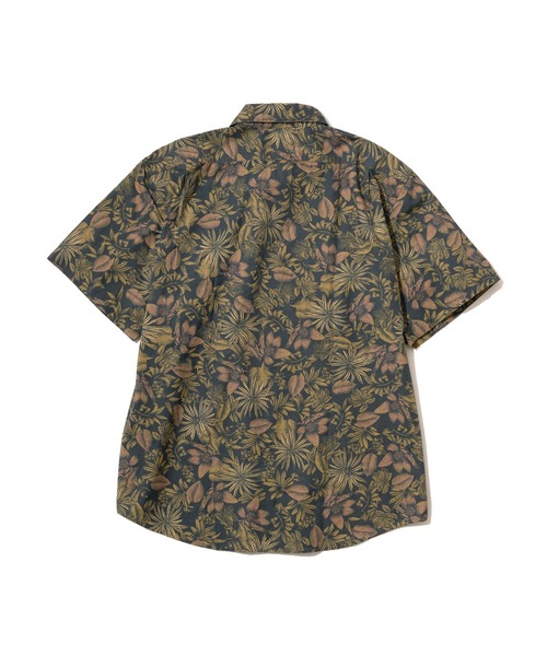 JACK & MARIE（ジャックアンドマリー）の「FILSON　#89134 ウォッシュドS/Sフェザークロスシャツ 80444511001（シャツ/ブラウス・メンズ・ブラウン系その他/ブルー系その他・M/L）」の5枚目の写真