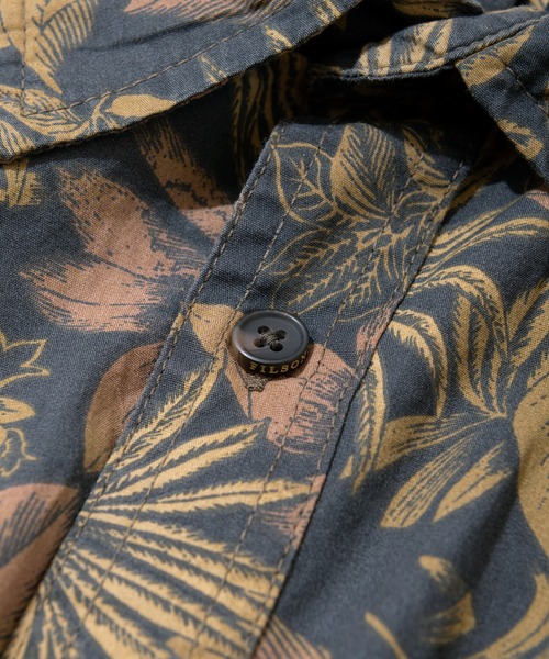 JACK & MARIE（ジャックアンドマリー）の「FILSON　#89134 ウォッシュドS/Sフェザークロスシャツ 80444511001（シャツ/ブラウス・メンズ・ブラウン系その他/ブルー系その他・M/L）」の7枚目の写真