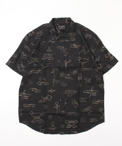 JACK & MARIE（ジャックアンドマリー）の「FILSON　#89134 ウォッシュドS/Sフェザークロスシャツ 80444511001（シャツ/ブラウス・メンズ・ブラウン系その他/ブルー系その他・M/L）」の16枚目の写真