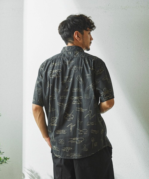 JACK & MARIE（ジャックアンドマリー）の「FILSON　#89134 ウォッシュドS/Sフェザークロスシャツ 80444511001（シャツ/ブラウス・メンズ・ブラウン系その他/ブルー系その他・M/L）」の10枚目の写真