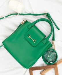 WEGO（ウィゴー）の「WEGO/ビット付き痛ショルダー（ショルダーバッグ）」